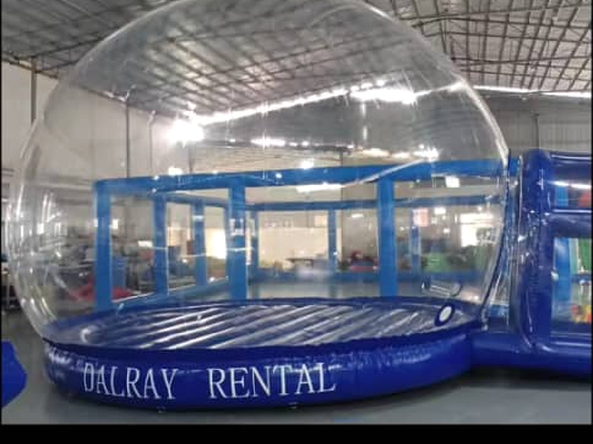 Naodalray inflatable ball castle