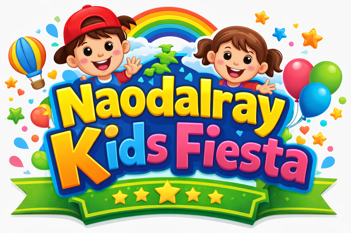 Naodalray Kids Fiesta logo
